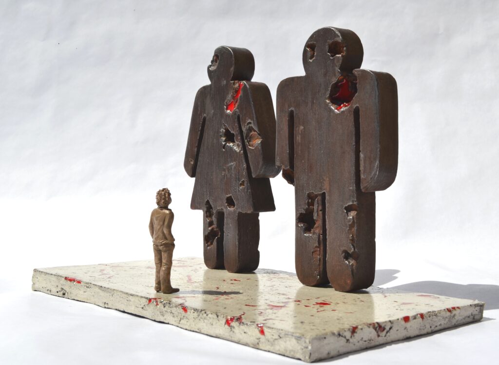 Le coeur des hommes Sculpture