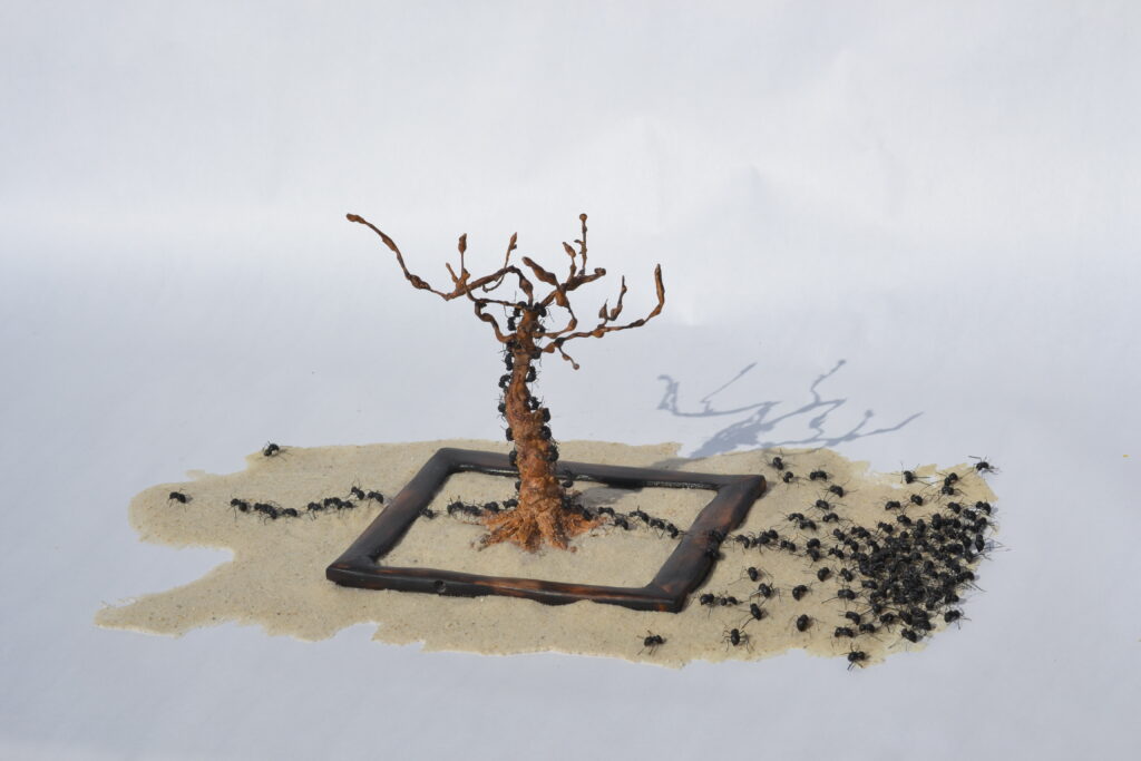 Ligne de vie Sculpture AnnGaïk
